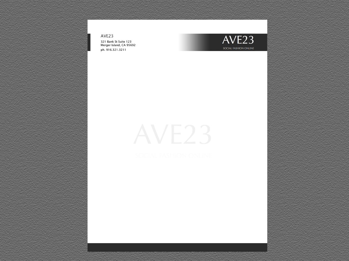 Stationery Design by REDcrackers.com for this project | Design #223572