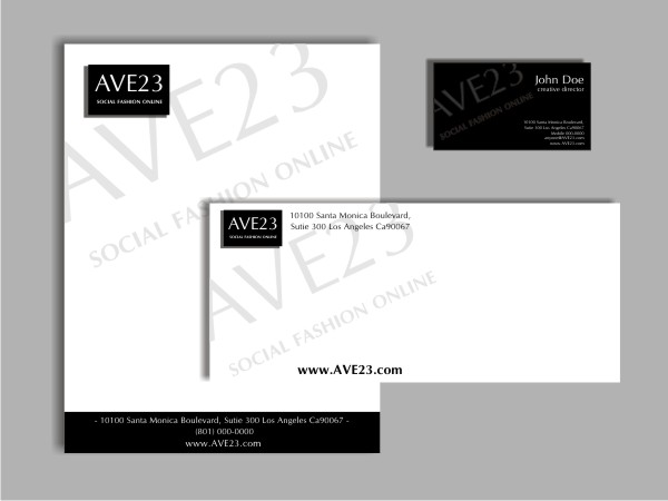 Stationery Design by Amduat Design for this project | Design #218675