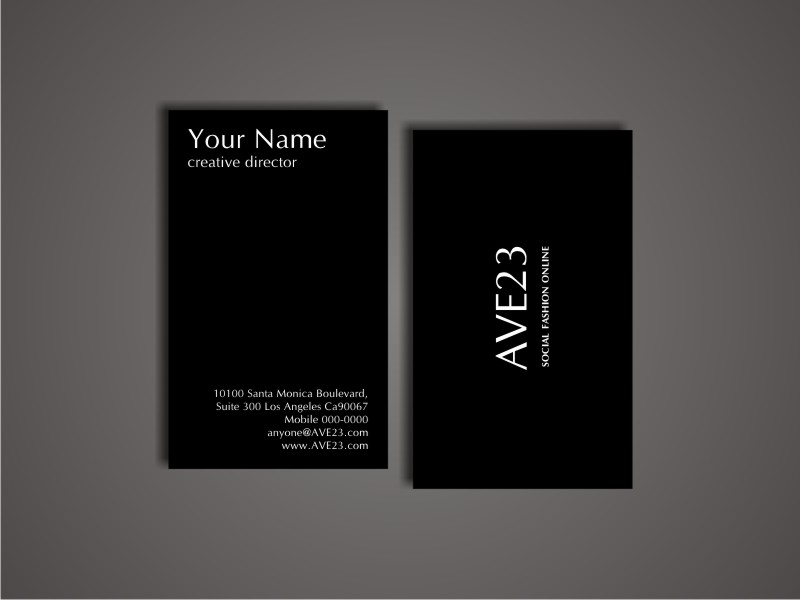 Stationery Design by Amduat Design for this project | Design #220620