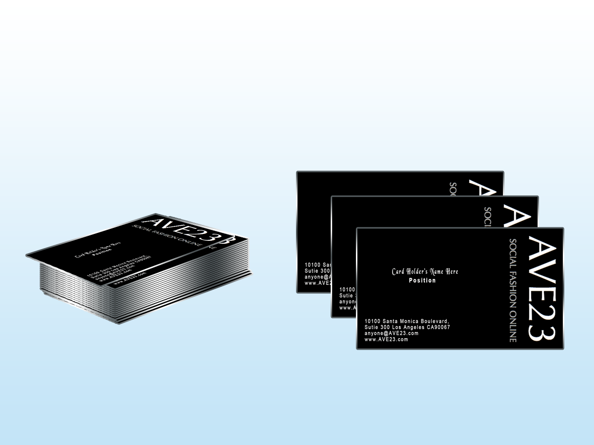 Stationery Design by Olisoft for this project | Design #226379