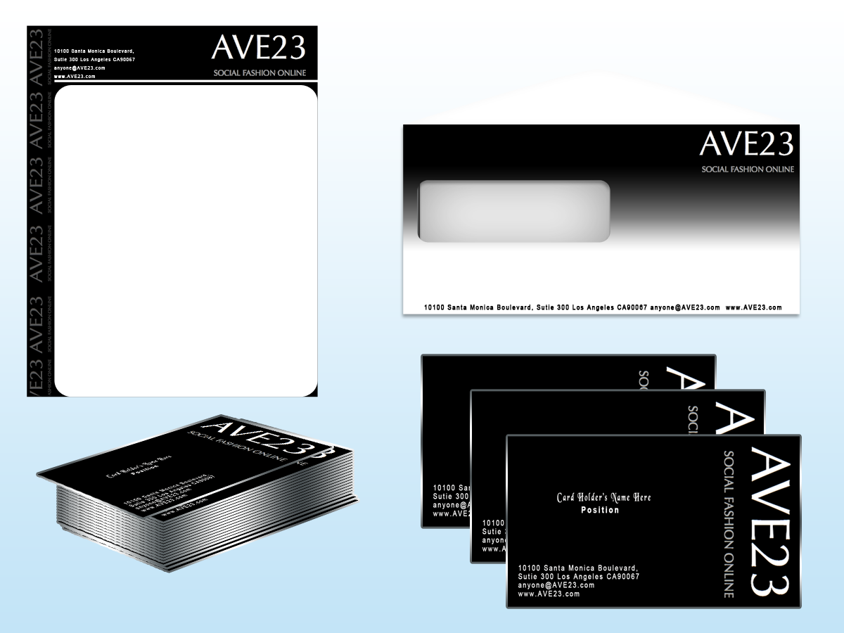 Stationery Design by Olisoft for this project | Design #226392