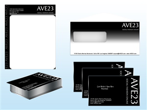 Stationery Design by Olisoft for this project | Design: #226392
