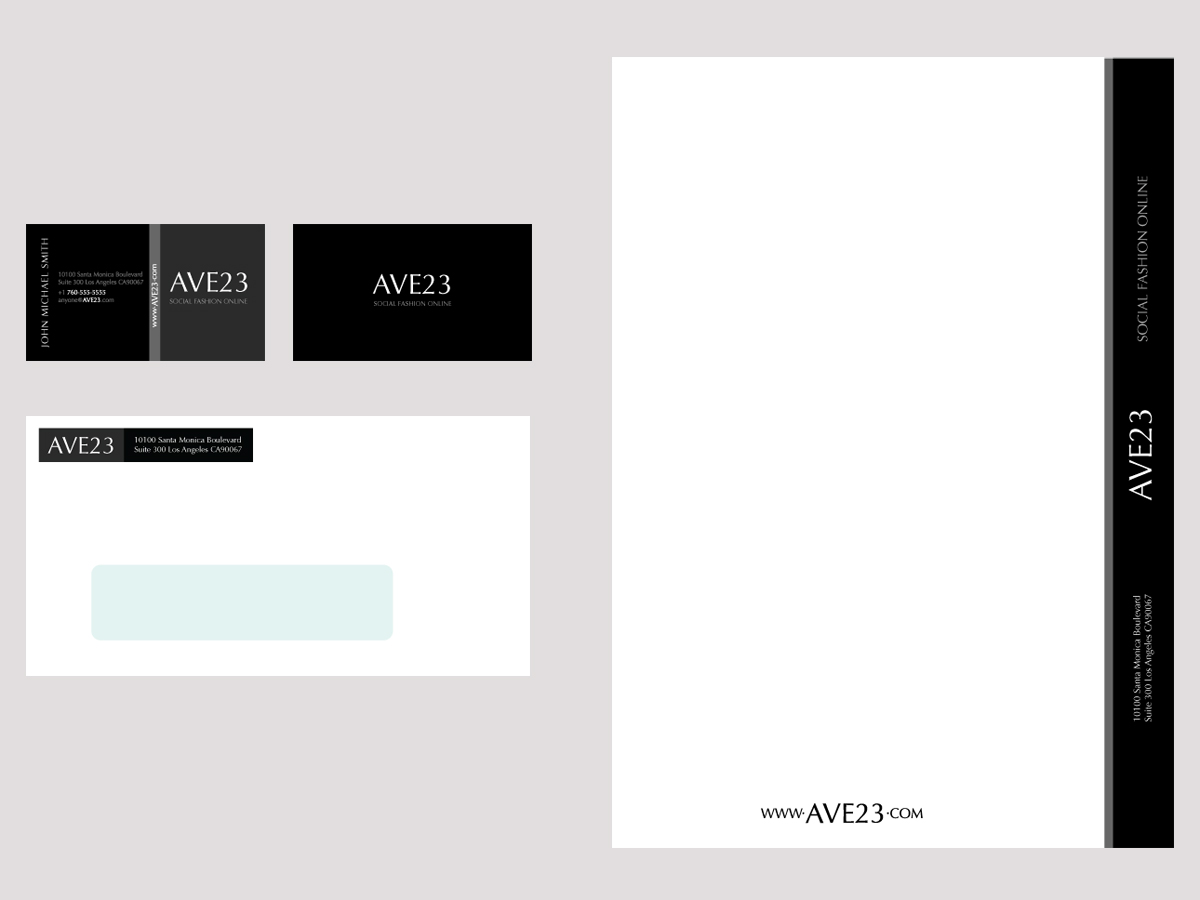 Stationery Design by Visuati for this project | Design #220236