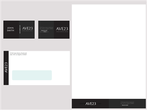 Stationery Design by Visuati for this project | Design: #220247