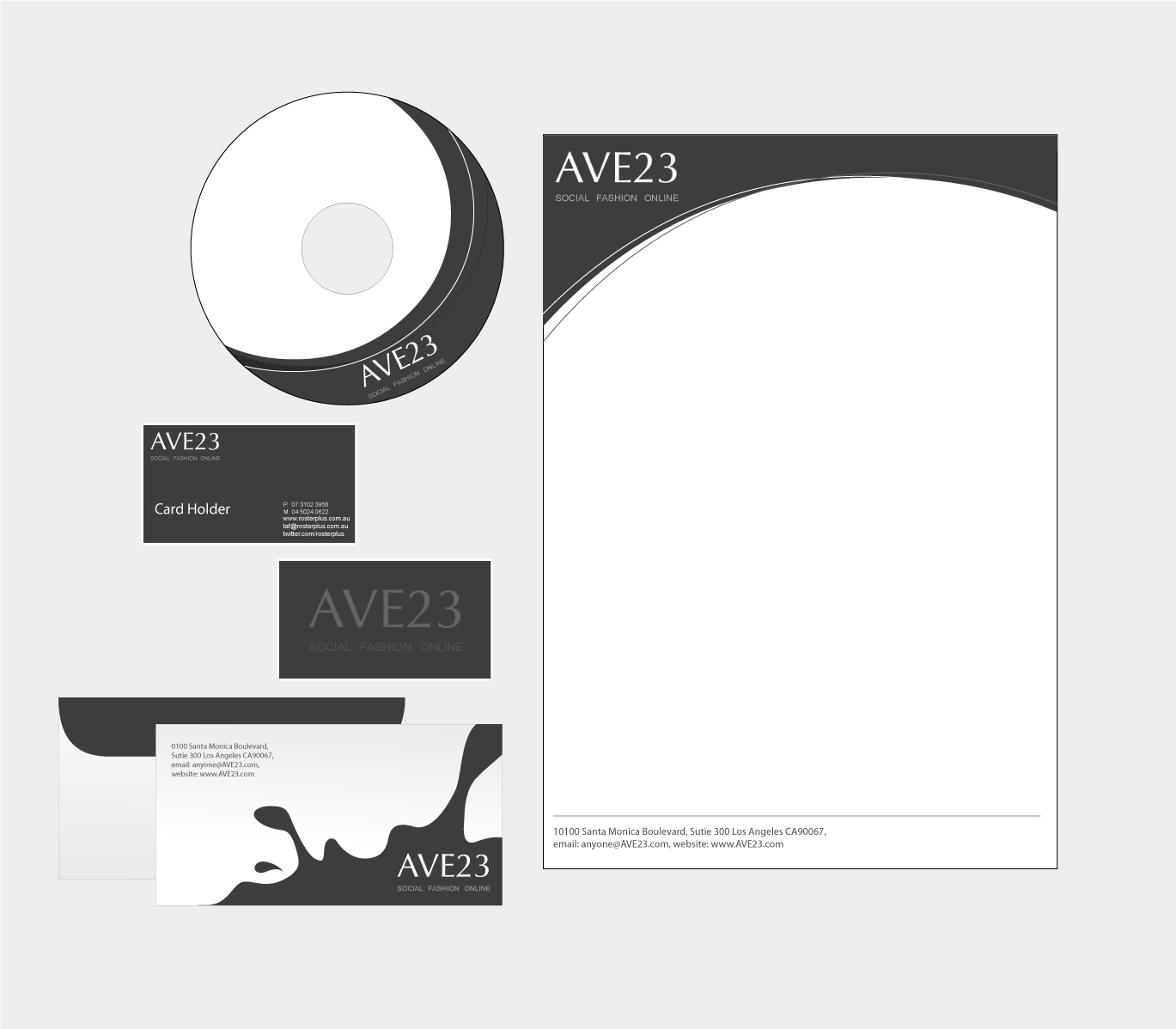 Stationery Design by susi007 for this project | Design #224933