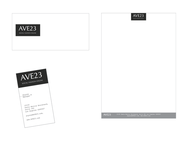 Stationery Design by viniandra for this project | Design #218852
