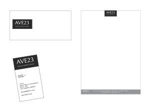 Stationery Design by viniandra for this project | Design #218852