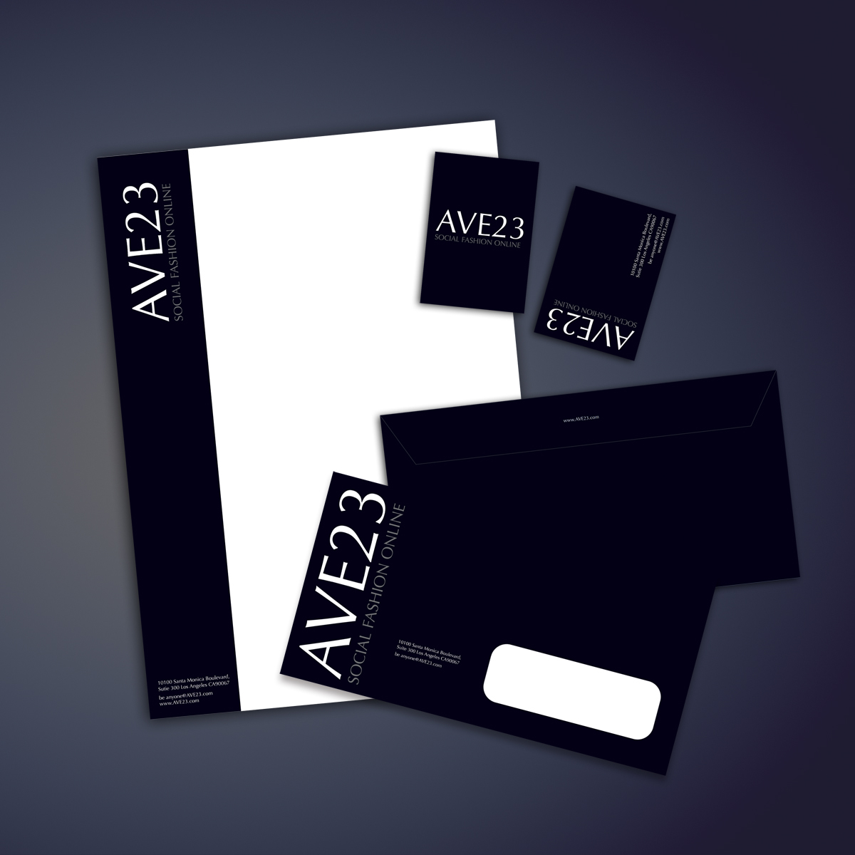 Stationery Design by Ruan Bomba8 for this project | Design #220866