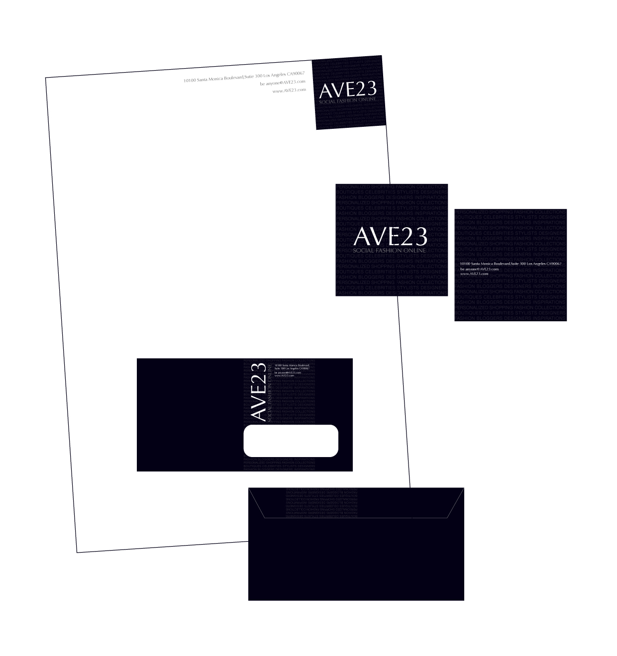 Stationery Design by Ruan Bomba8 for this project | Design #226343