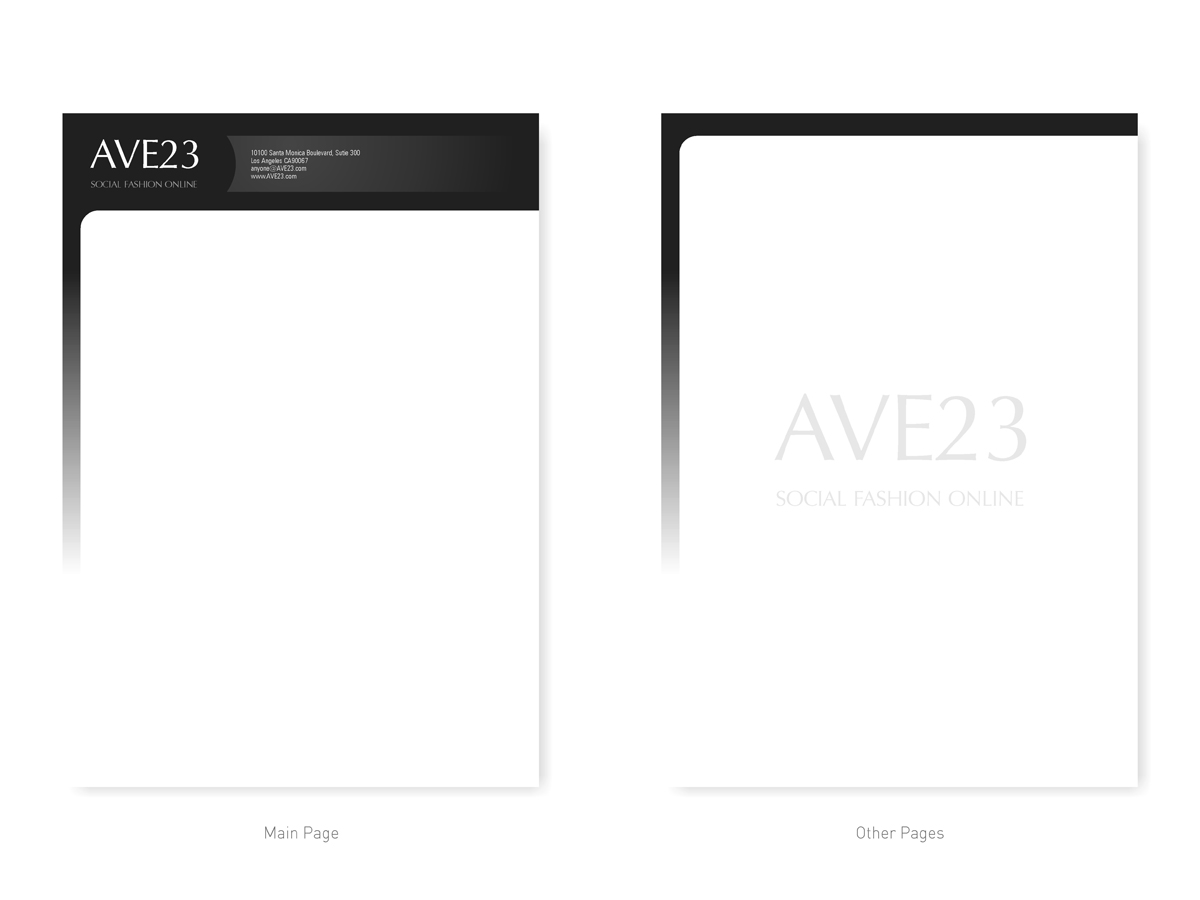 Stationery Design by Kadus Design for this project | Design #224208
