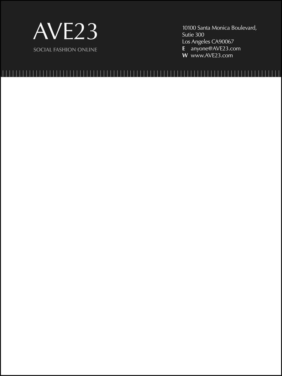 Stationery Design by GEEWHIZZ for this project | Design #217069