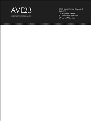 Stationery Design by GEEWHIZZ for this project | Design: #217069
