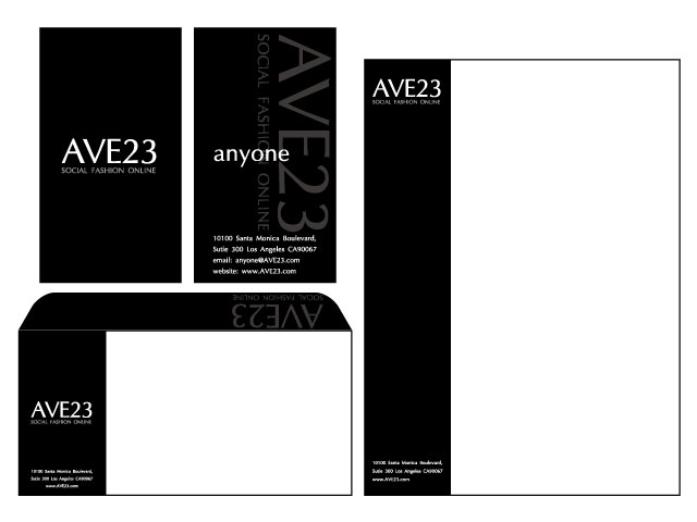 Stationery Design by CashRomeo for this project | Design #218643