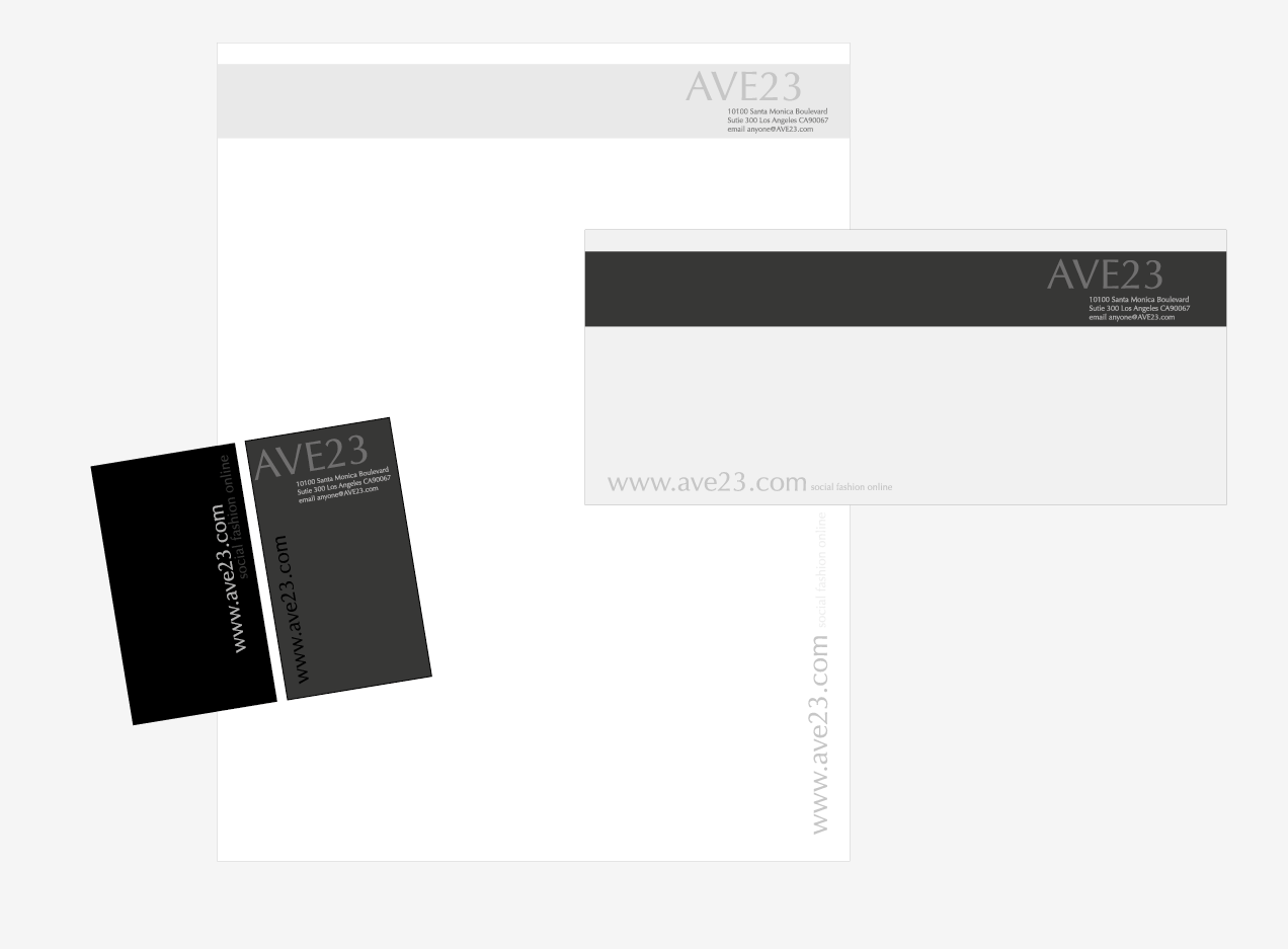 Stationery Design by Anj for this project | Design #223552