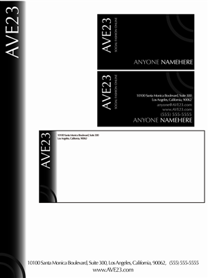 Stationery Design by LML