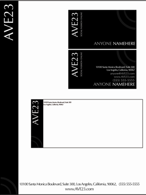 Stationery Design by LML for this project | Design: #220908