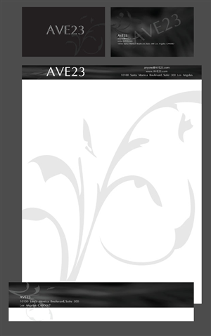 Stationery Design by Smitha Abraham for this project | Design #224751