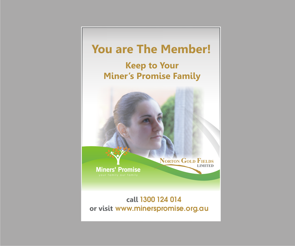 Design de Poster par axa pour Miners'''' Promise | Design #4706717