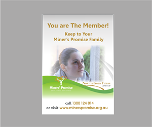 Poster Design by axa for Miners'''' Promise | Design: #4706717