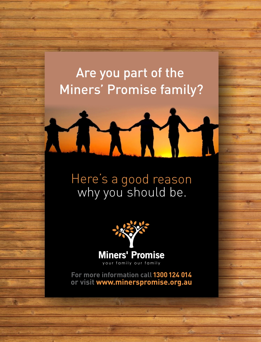 Poster Design by cb1318 for Miners'''' Promise | Design #4713291