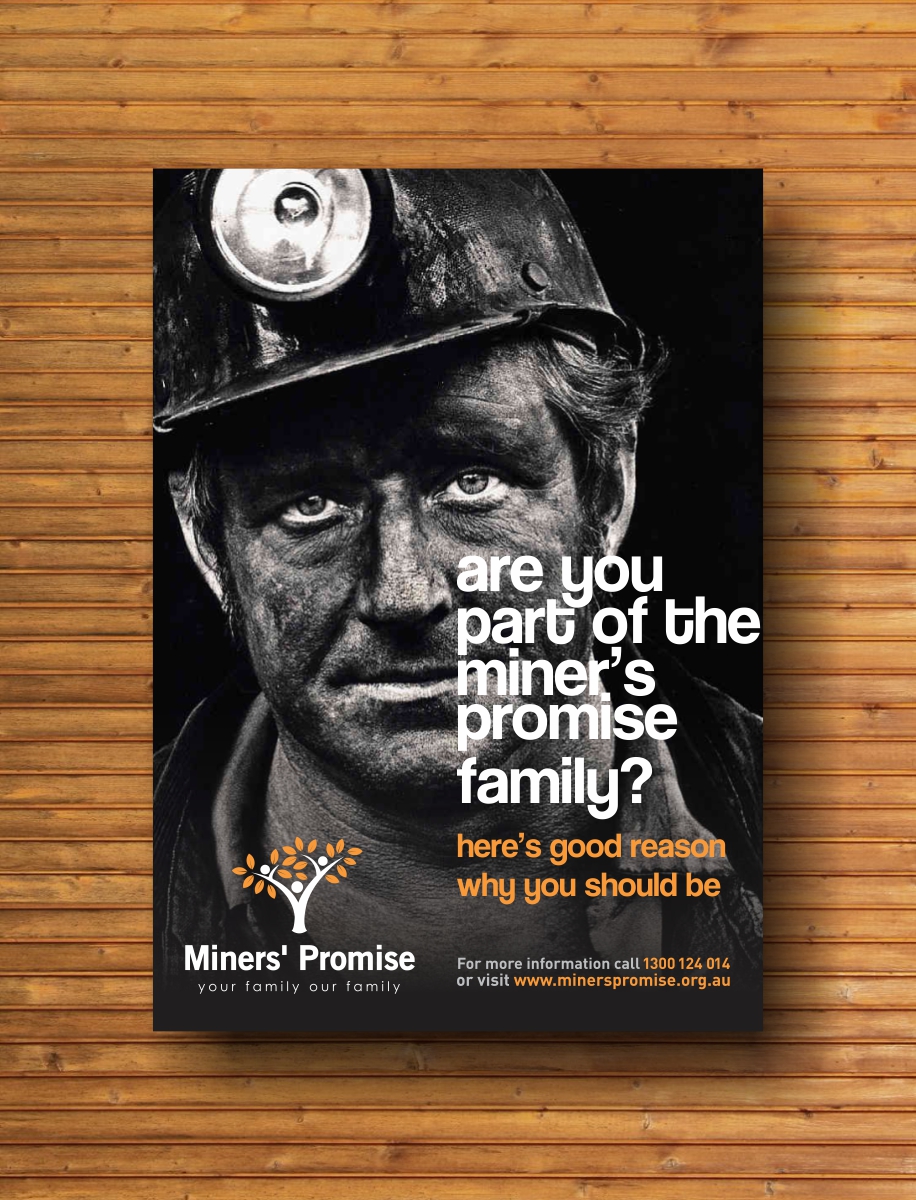 Poster-Design von cb1318 für Miners'''' Promise | Design #4713525