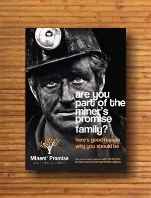 Design de Poster par cb1318 pour Miners'''' Promise | Design : #4713525