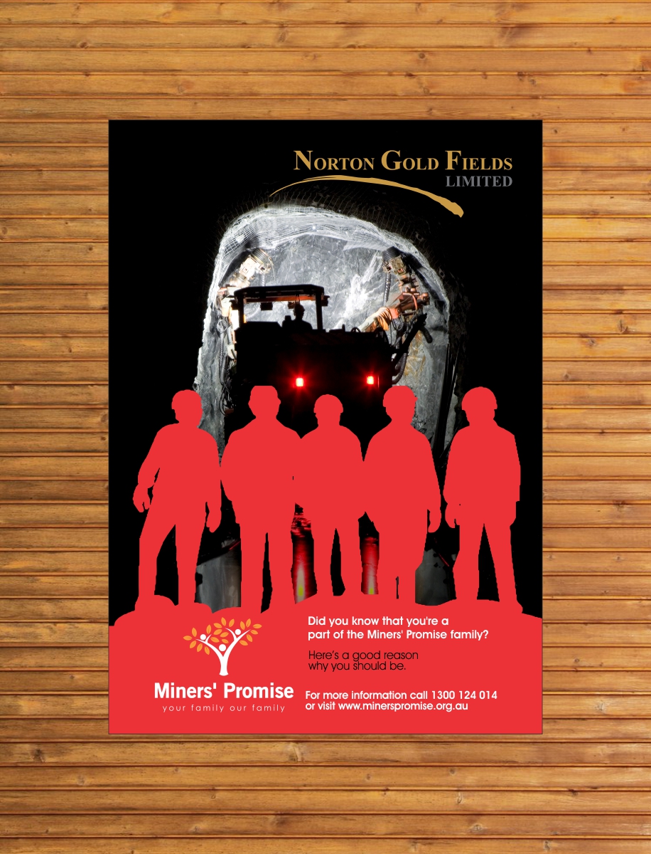 Poster Design by cb1318 for Miners'''' Promise | Design #4824940