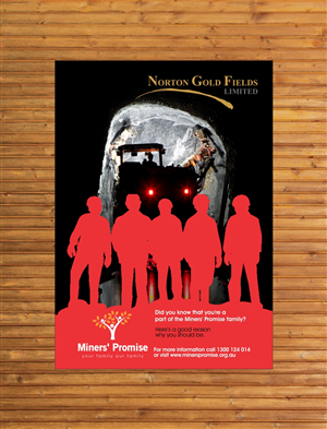Design de Poster par cb1318 pour Miners'''' Promise | Design : #4824940