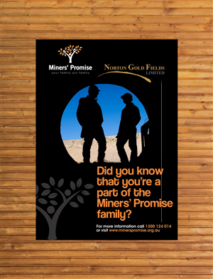 Poster Design by cb1318 for Miners'''' Promise | Design: #4841217