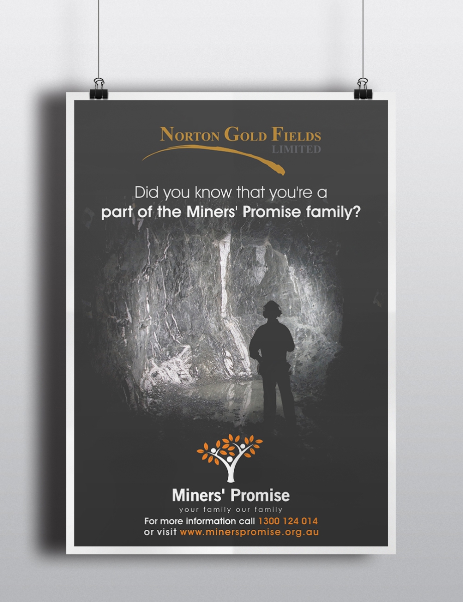 Poster Design by cb1318 for Miners'''' Promise | Design: #5025035