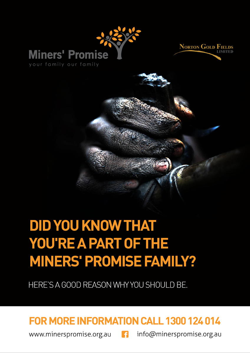 Poster Design by AQKhan for Miners'''' Promise | Design #4674075