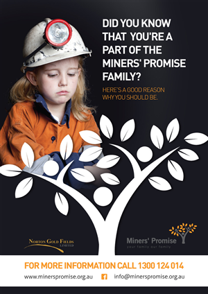 Poster Design by AQKhan for Miners'''' Promise | Design: #4674191