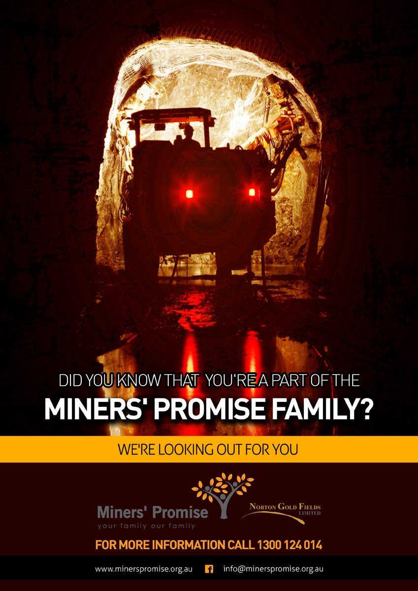 Poster Design by AQKhan for Miners'''' Promise | Design #4852416