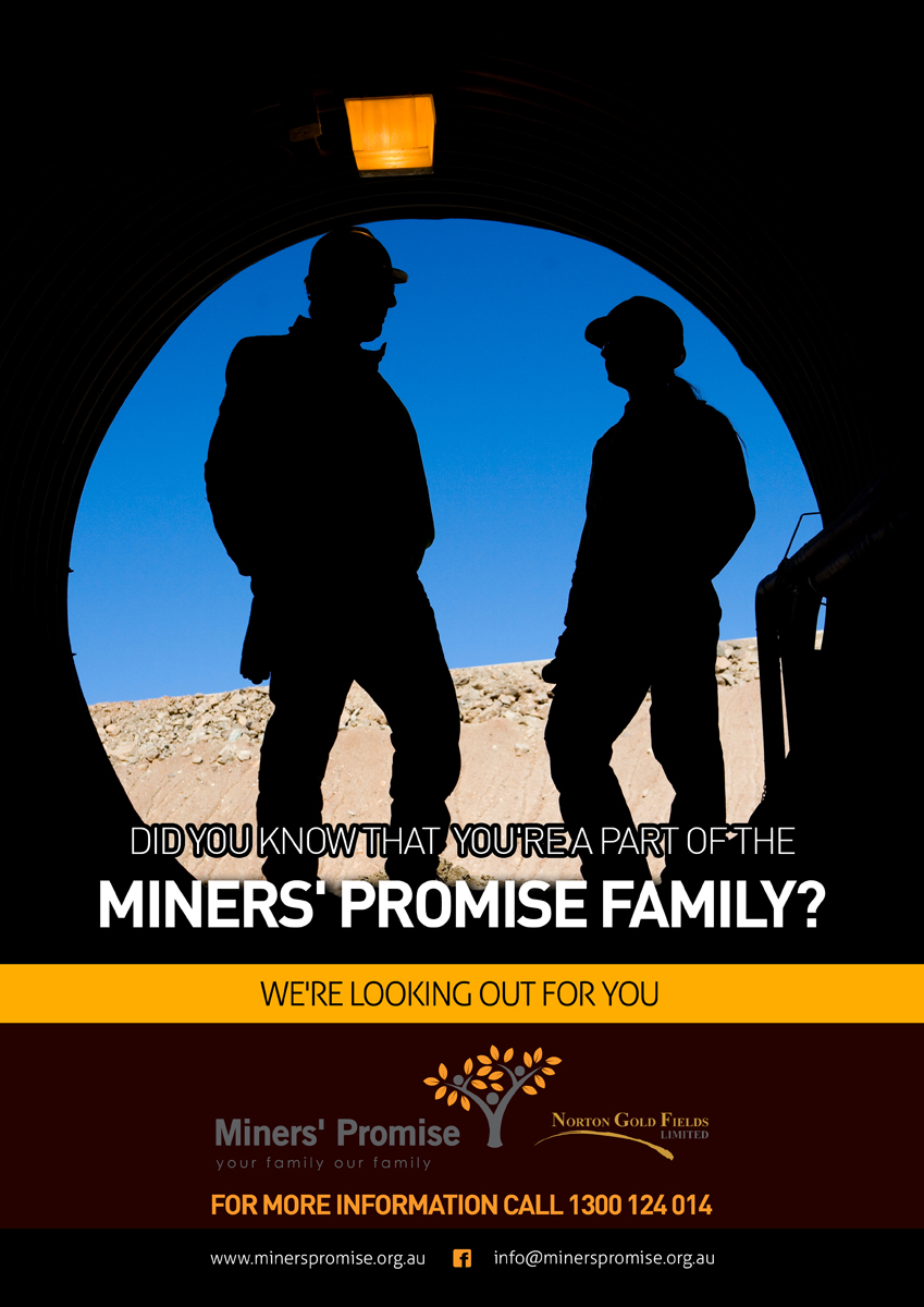 Poster Design by AQKhan for Miners'''' Promise | Design #4852427