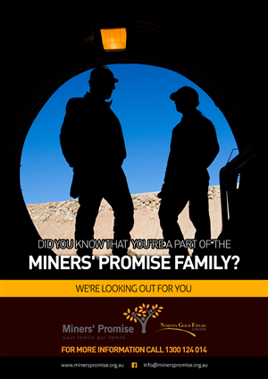Design de Poster par AQKhan pour Miners'''' Promise | Design : #4852427