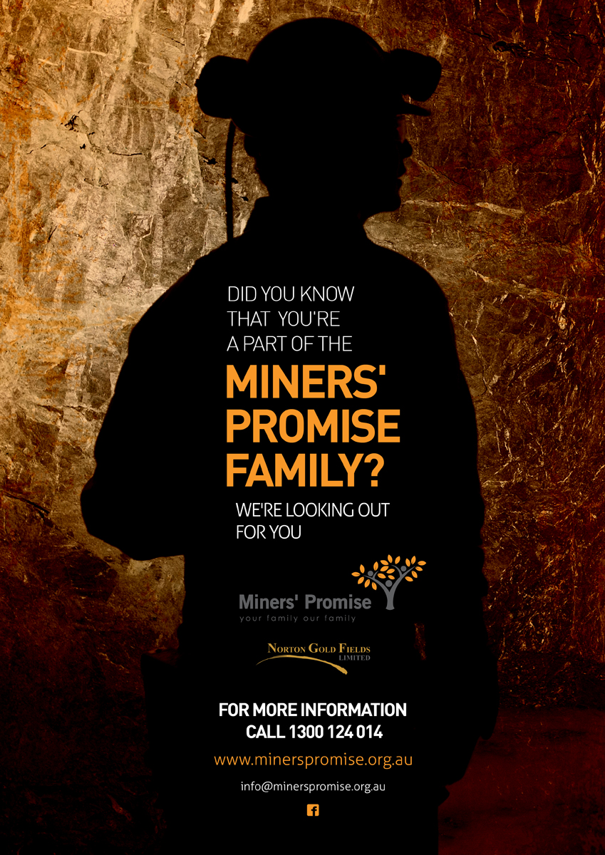 Poster Design by AQKhan for Miners'''' Promise | Design #4852474