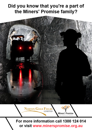 Poster Design by kogner for Miners'''' Promise | Design: #4828212