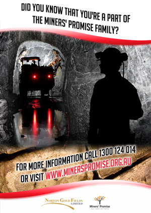 Poster Design by kogner for Miners'''' Promise | Design: #4892481