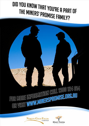 Poster Design by kogner for Miners'''' Promise | Design: #4892484