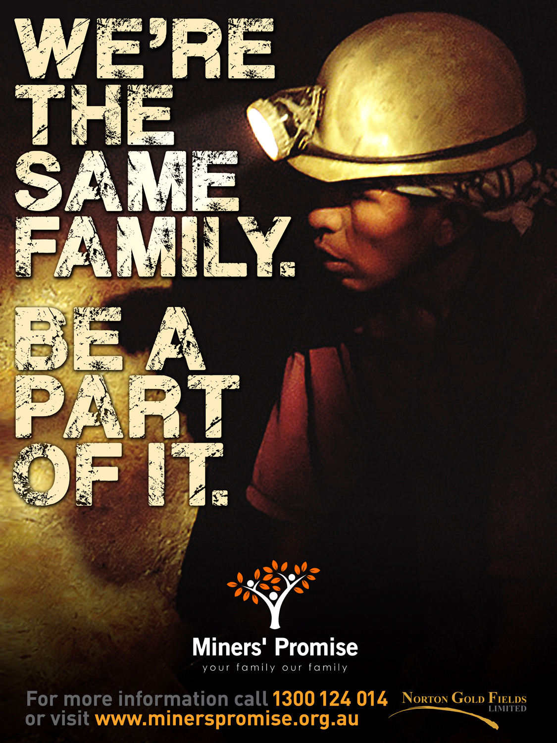 Poster Design by barbo for Miners'''' Promise | Design #4700812