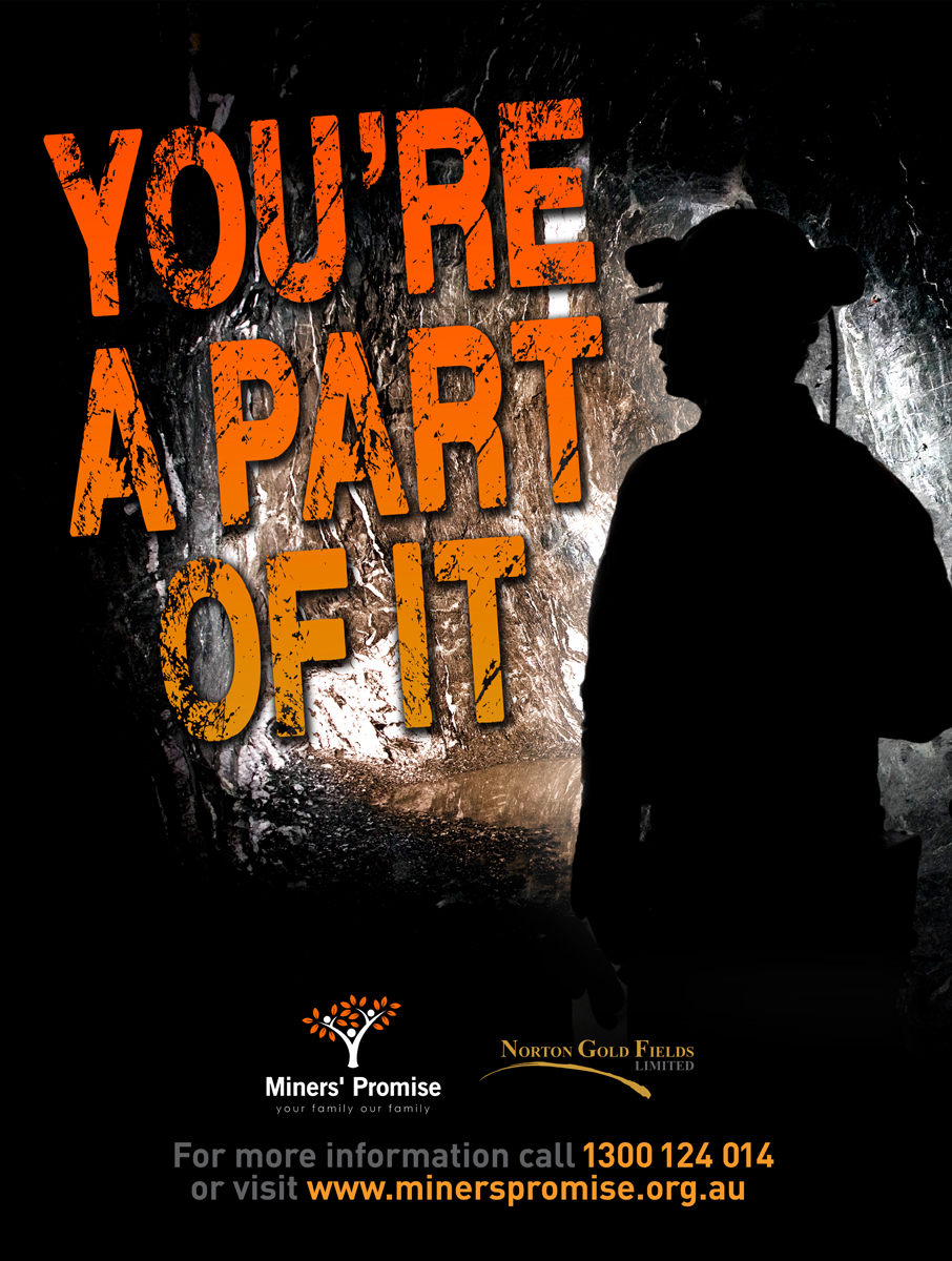 Poster Design by barbo for Miners'''' Promise | Design #4835480