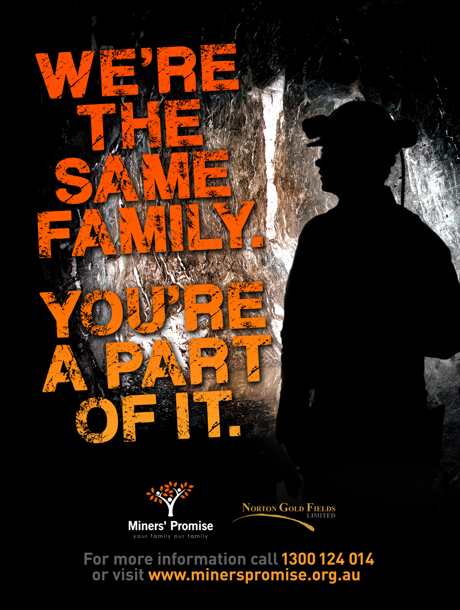 Diseño de Póster por barbo para Miners'''' Promise | Diseño #4840527