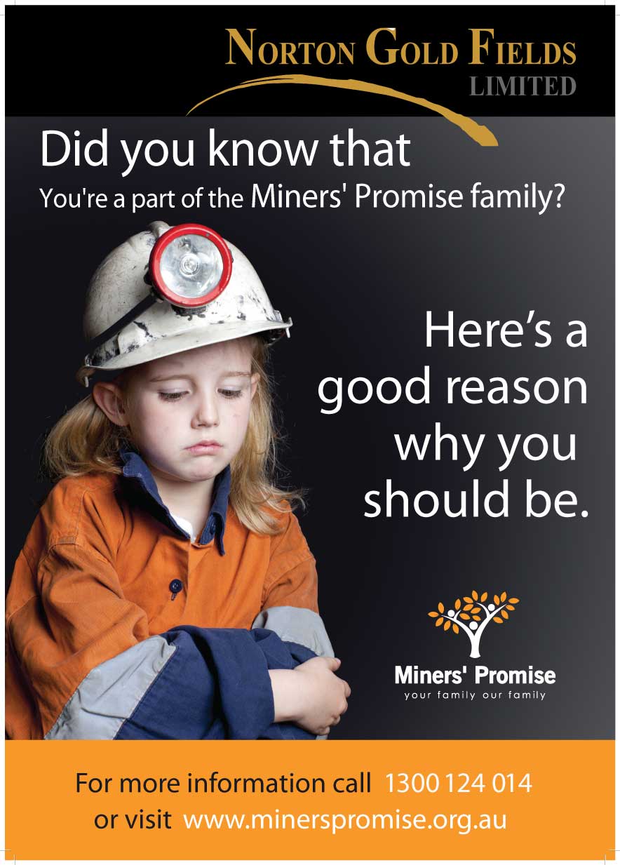 Poster Design by veeru_kyatna for Miners'''' Promise | Design #4693312