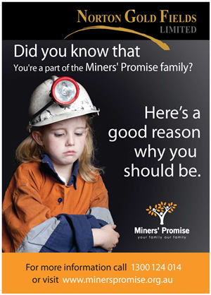 Poster Design by veeru_kyatna for Miners'''' Promise | Design #4693312