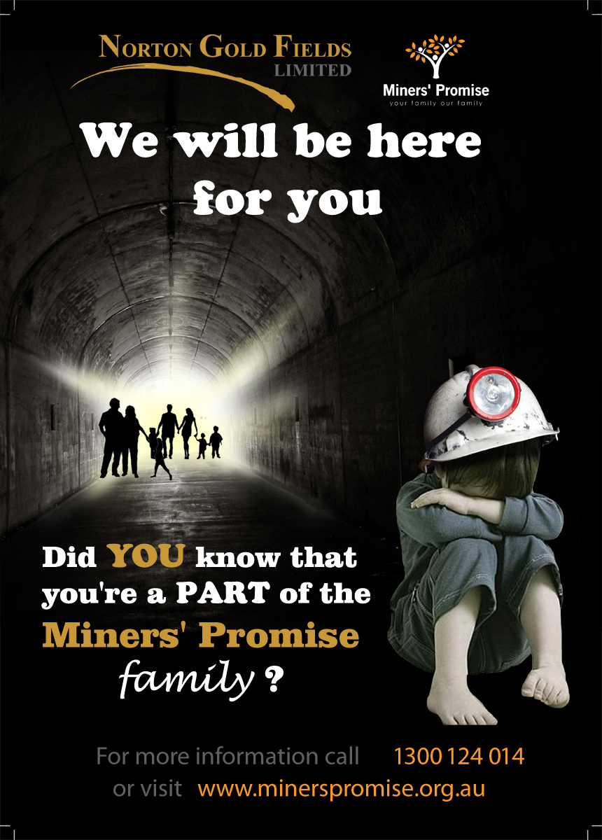 Poster Design by Veliko Penchev for Miners'''' Promise | Design #4668983