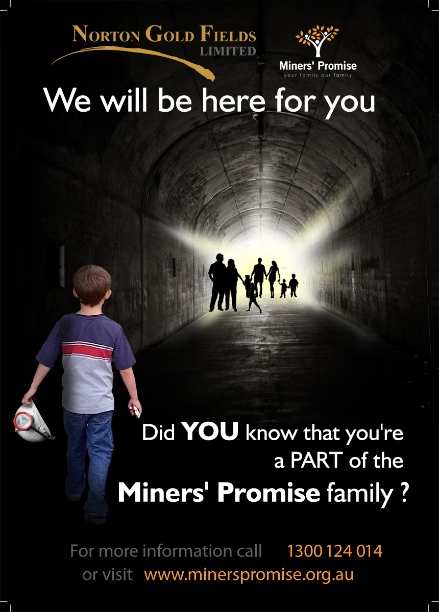 Poster Design by Veliko Penchev for Miners'''' Promise | Design #4703665