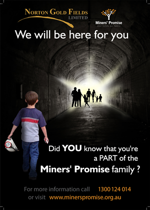 Poster Design by Veliko Penchev for Miners'''' Promise | Design: #4703665