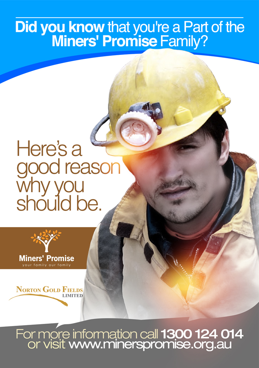 Design de Poster par nextconcept pour Miners'''' Promise | Design #4721073