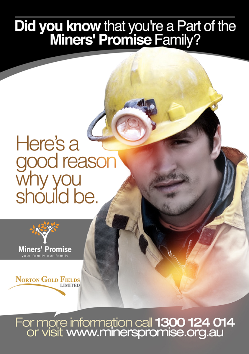 Design de Poster par nextconcept pour Miners'''' Promise | Design #4721076