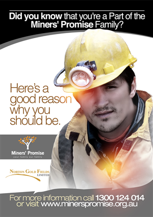Design de Poster par nextconcept pour Miners'''' Promise | Design : #4721076